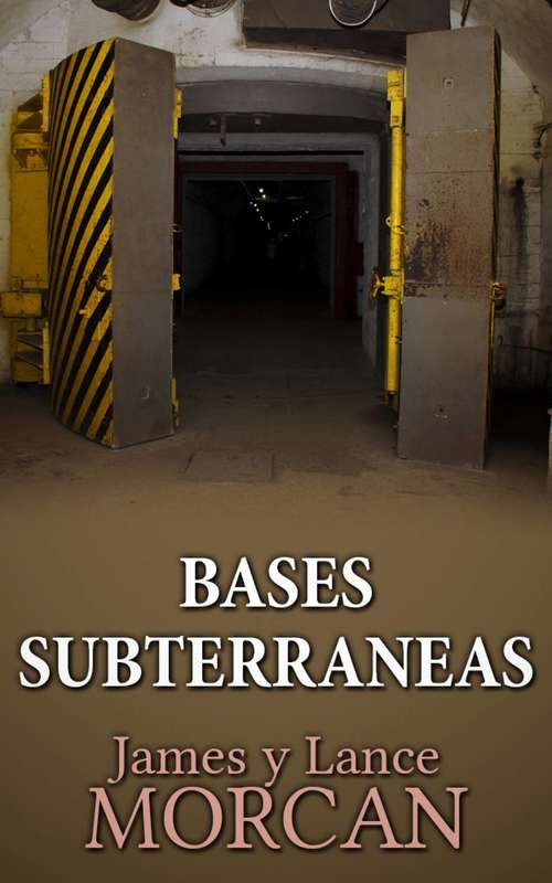 Book cover of BASES SUBTERRANEAS