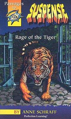 Book cover of Rage of the Tiger