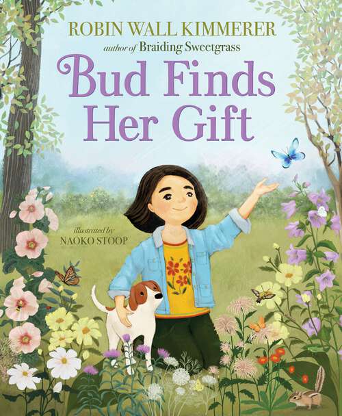 Book cover of Bud Finds Her Gift