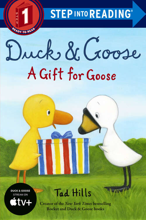 Book cover of Duck & Goose, A Gift for Goose (Duck & Goose)