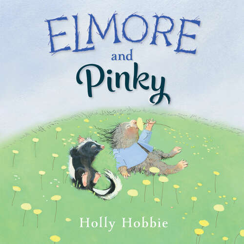 Book cover of Elmore and Pinky
