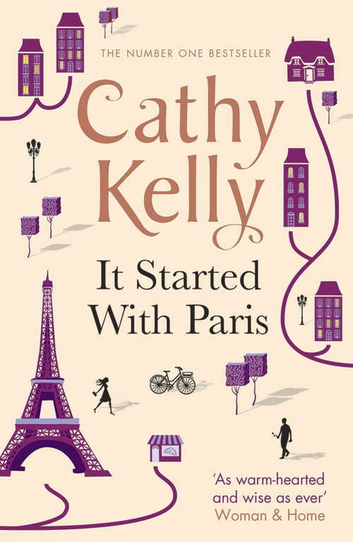 Book cover of It Started With Paris