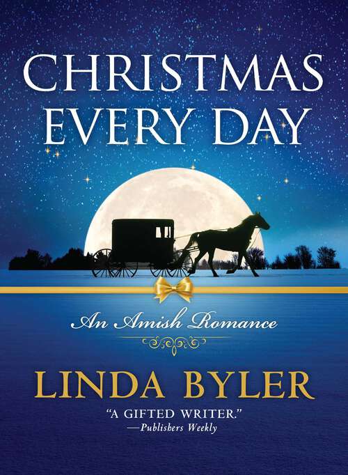 Book cover of Christmas Every Day: An Amish Romance