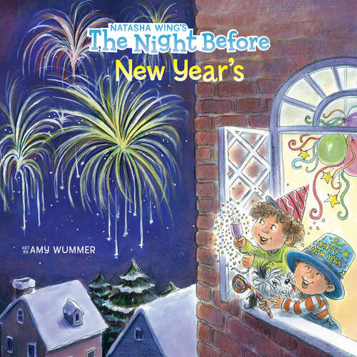 Book cover of The Night Before New Year's (The Night Before)