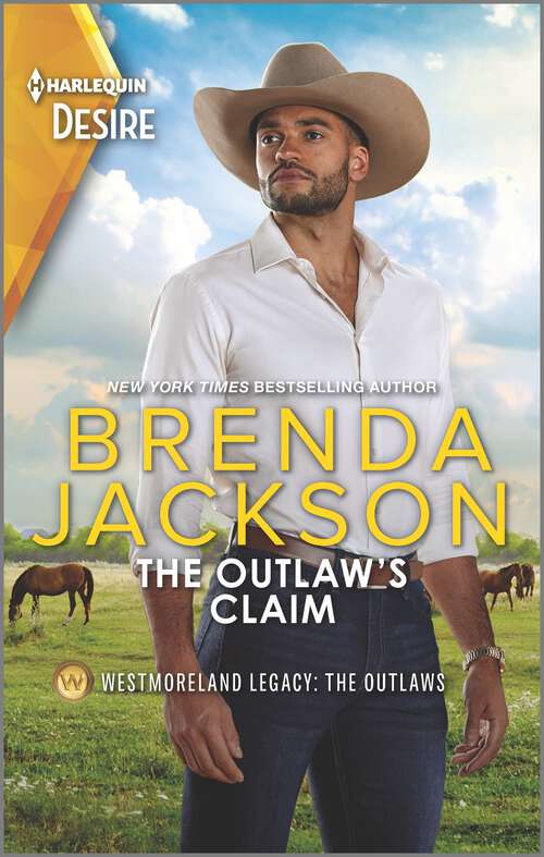 Book cover of The Outlaw's Claim: A Passionate Western Romance (Original) (Westmoreland Legacy: The Outlaws #5)