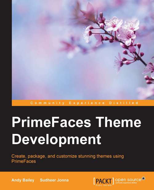 Book cover of PrimeFaces Theme Development