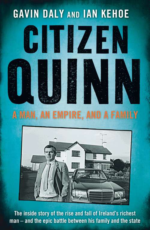 Book cover of Citizen Quinn