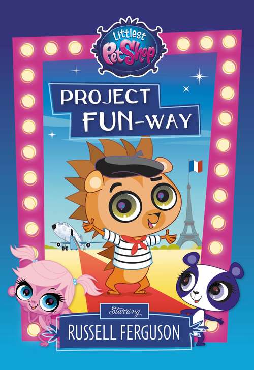 Book cover of Littlest Pet Shop: Project FUN-way