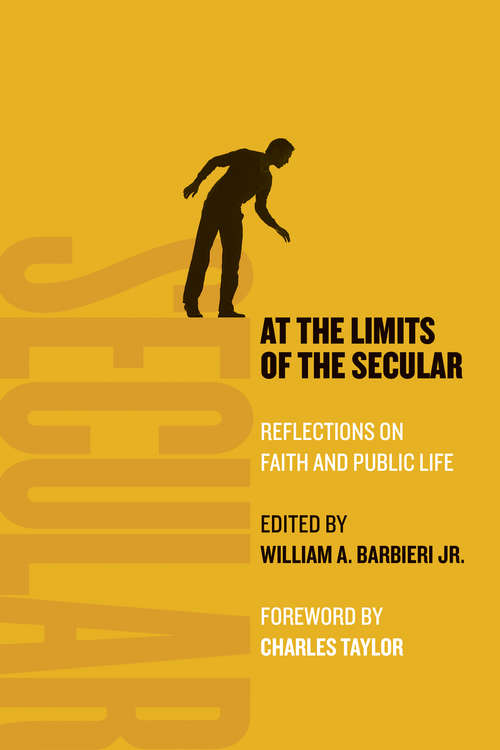 At the Limits of the Secular