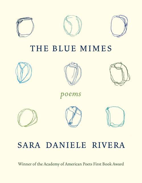 Book cover of The Blue Mimes: Poems