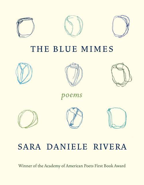 Book cover of The Blue Mimes: Poems