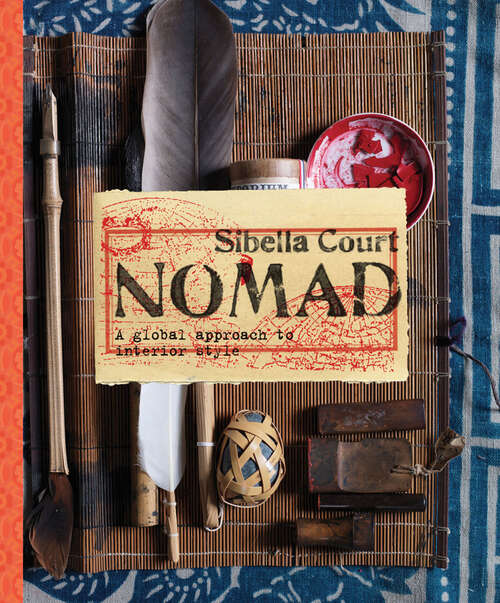 Book cover of Nomad: A Global Approach to Interior Style