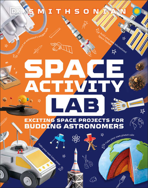 Book cover of Space Activity Lab (DK Activity Lab)