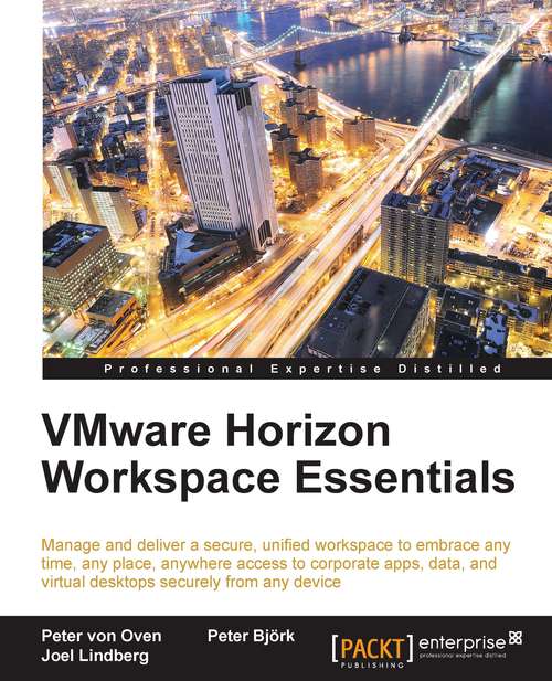 Book cover of VMware Horizon Workspace Essentials