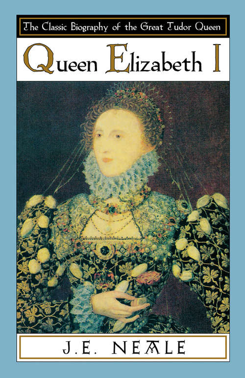 Book cover of Queen Elizabeth I