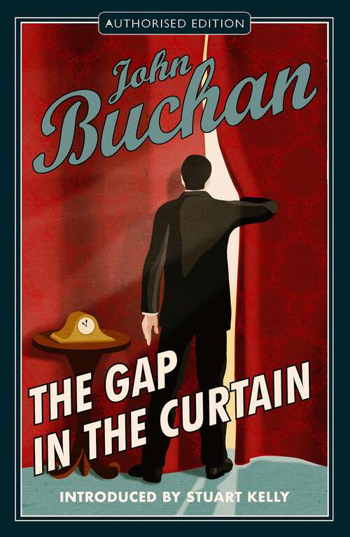 Book cover of The Gap in the Curtain: World's Classics (Classic Sensation Ser.)