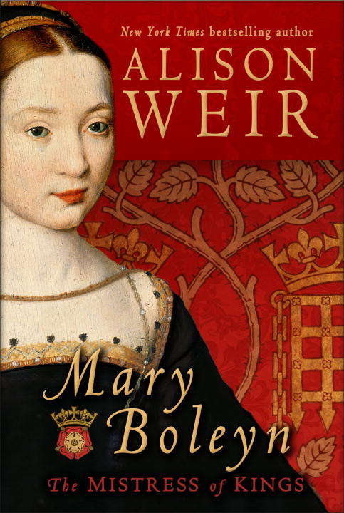Book cover of Mary Boleyn