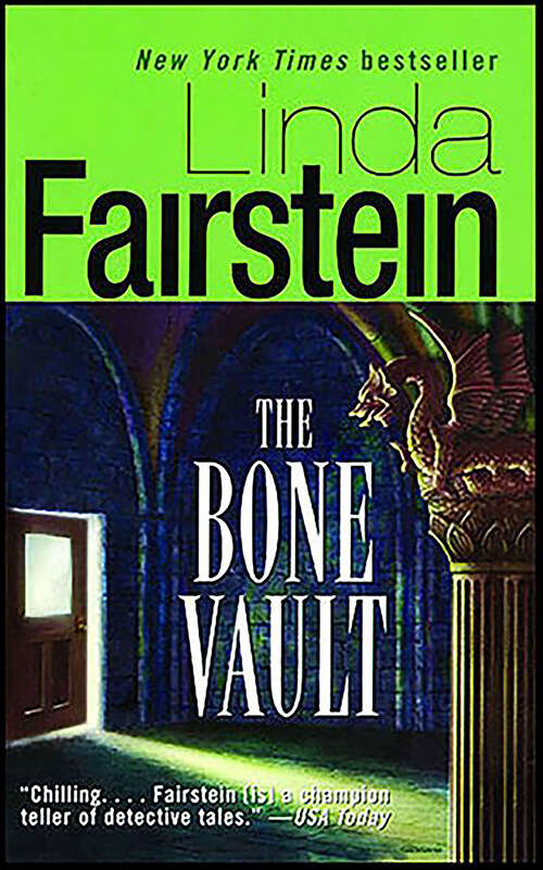 Book cover of The Bone Vault (Alex Cooper, Book 5)