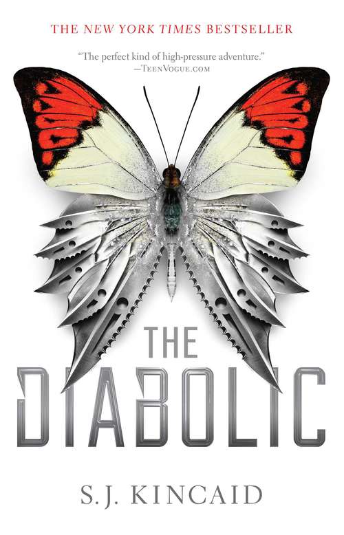 Book cover of The Diabolic (The Diabolic #1)