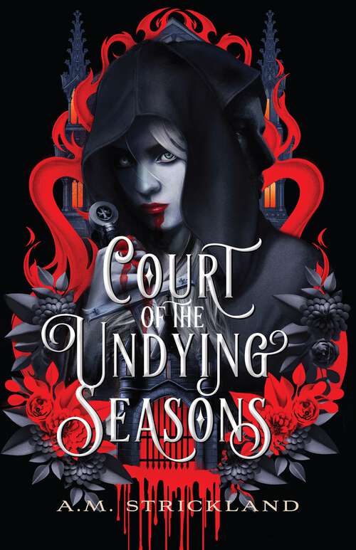 Book cover of Court of the Undying Seasons