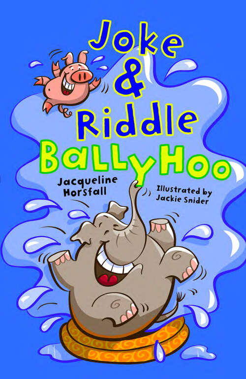 Book cover of Joke & Riddle Ballyhoo