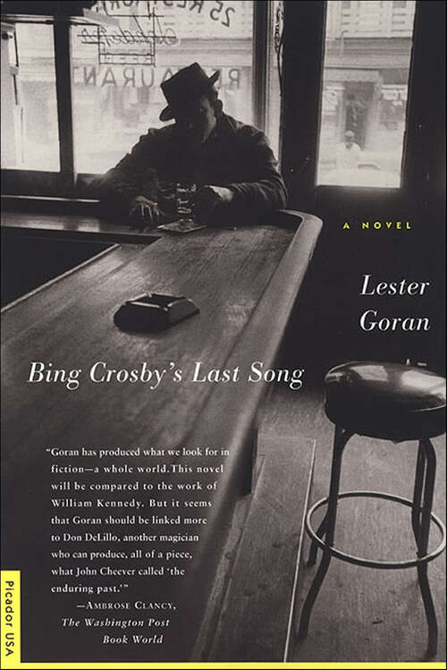 Book cover of Bing Crosby's Last Song: A Novel