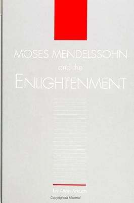 Book cover of Moses Mendelssohn and the Enlightenment