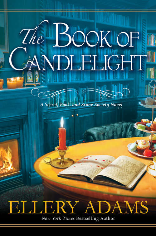 Book cover of The Book of Candlelight (A Secret, Book, and Scone Society Novel #3)