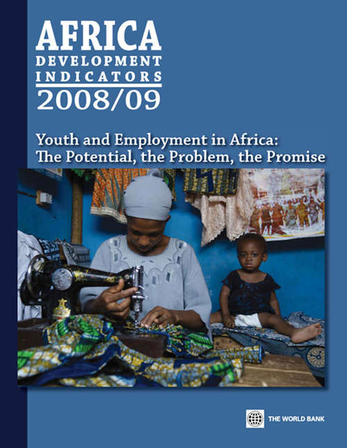 Book cover of Africa Development Indicators 2008/09