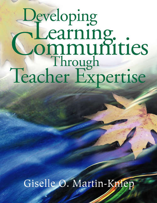Developing Learning Communities Through Teacher Expertise