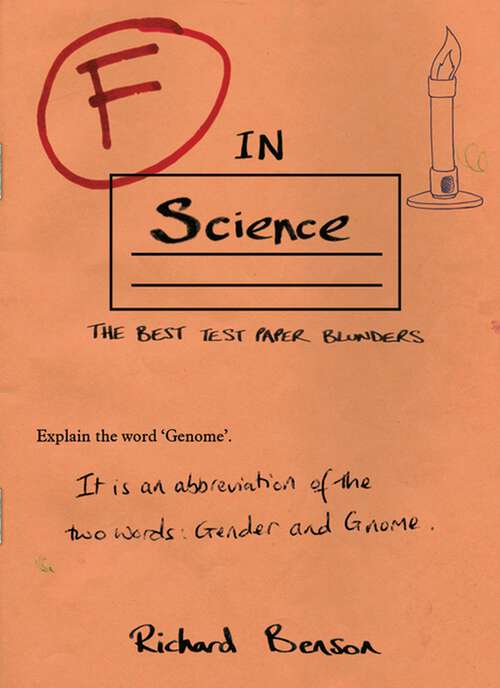 Book cover of F in Science (F In Exams Ser.)