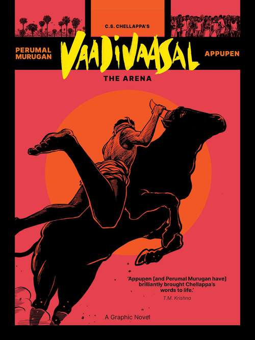 Book cover of Vaadivaasal: The Arena