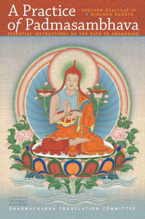 Book cover of A Practice of Padmasambhava