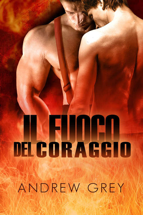 Book cover of Il fuoco del coraggio (Il fuoco #2)