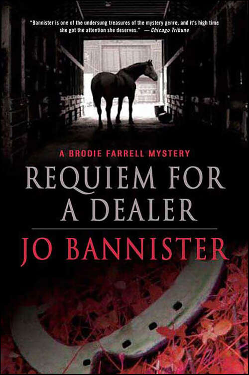 Book cover of Requiem for a Dealer (Brodie Farrell Mysteries)