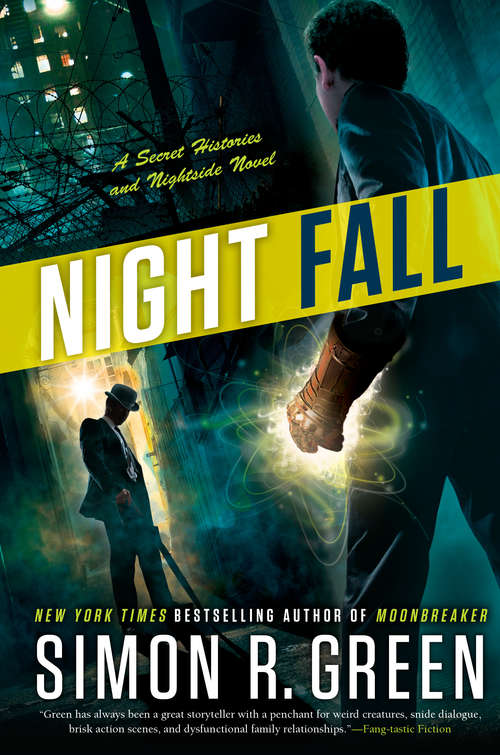 Book cover of Night Fall (Secret Histories #12)