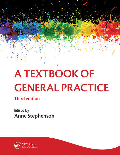 Book cover of A Textbook of General Practice 3E (3)