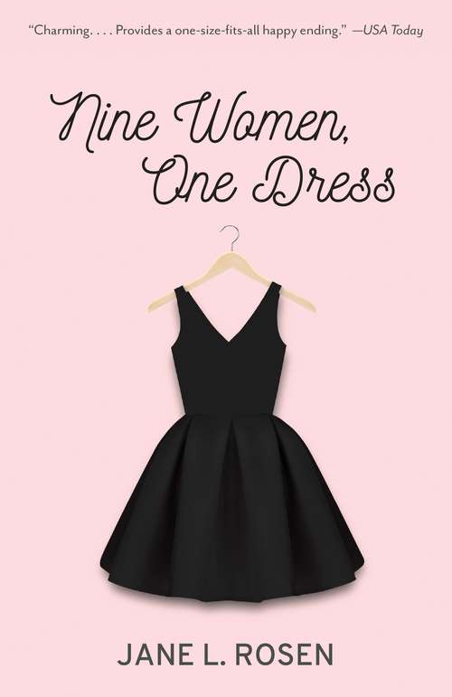 Book cover of Nine Women, One Dress: A Novel
