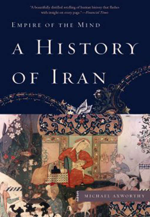 Book cover of A History of Iran
