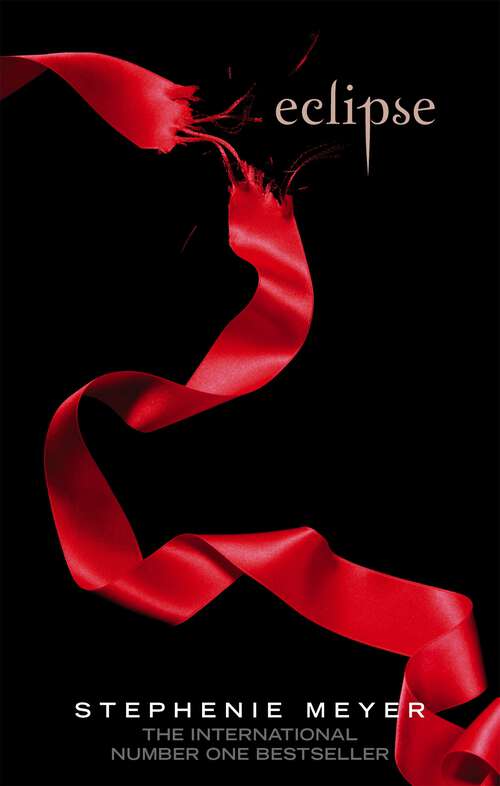 Book cover of Eclipse (Twilight Saga #3)