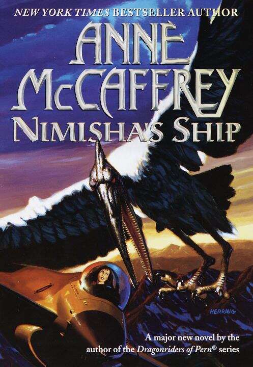 Book cover of Nimisha's Ship