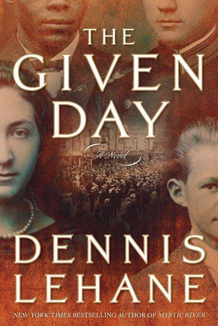 Book cover of The Given Day