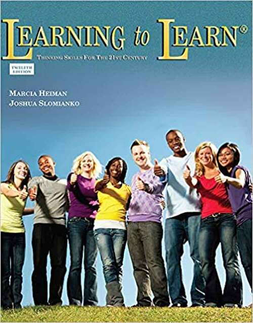 Book cover of Learning to Learn: Thinking Skills for the 21st Century (Twelfth Edition)