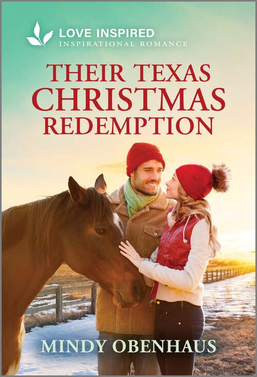 Book cover of Their Texas Christmas Redemption: An Uplifting Inspirational Romance (Original) (Legacy Ranch)