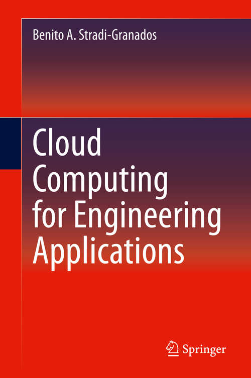 Book cover of Cloud Computing for Engineering Applications (1st ed. 2020)