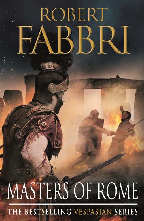 Book cover of Masters of Rome (Vespasian #5)