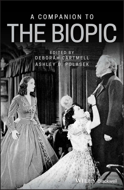 Book cover of A Companion to the Biopic