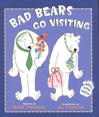 Book cover of Bad Bears go Visiting