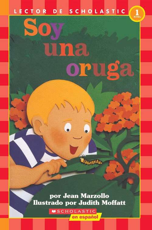 Book cover of Soy una Oruga