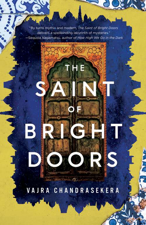 Book cover of The Saint of Bright Doors